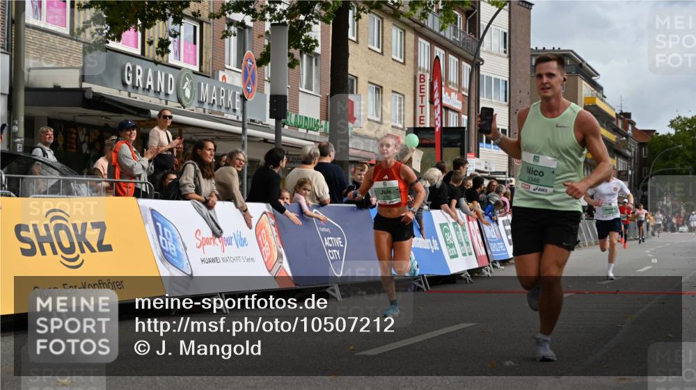20.09.2026 - PSD Bank Halbmarathon J. Mangold http://msf.ph/oto/10507212 20.09.2026 11:27:38 Ziel 2544, 3189, 3348, 3431 meine-sportfotos.de