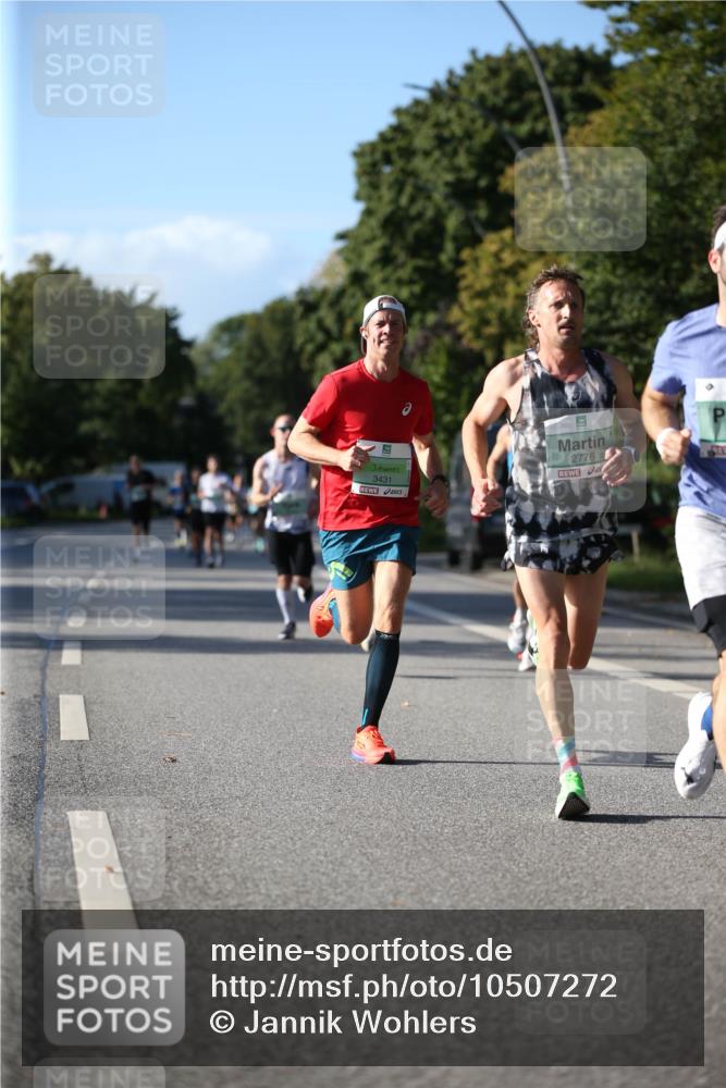 20.09.2026 - PSD Bank Halbmarathon Jannik Wohlers http://msf.ph/oto/10507272 20.09.2026 10:21:37 Laufen 3431, 2776 meine-sportfotos.de