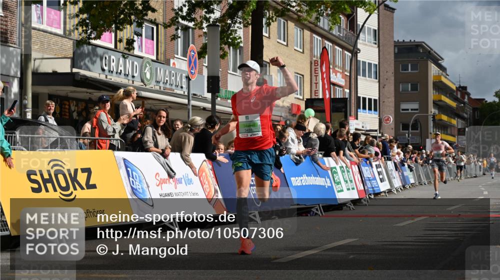 20.09.2026 - PSD Bank Halbmarathon J. Mangold http://msf.ph/oto/10507306 20.09.2026 11:27:45 Ziel 2544, 3189, 3431, 4462 meine-sportfotos.de