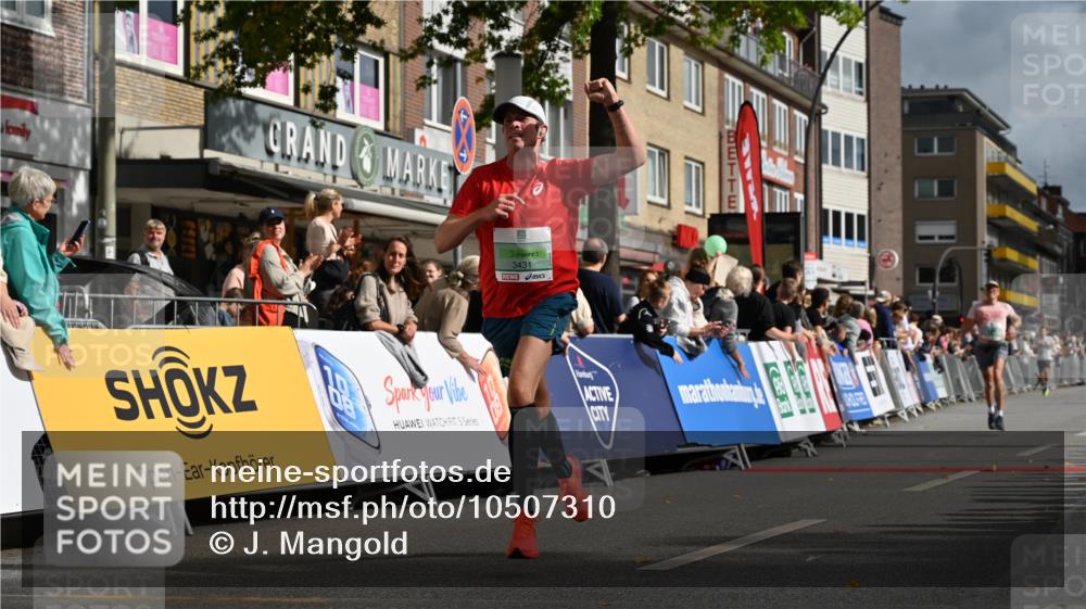 20.09.2026 - PSD Bank Halbmarathon J. Mangold http://msf.ph/oto/10507310 20.09.2026 11:27:45 Ziel 2544, 3189, 3431, 4462 meine-sportfotos.de