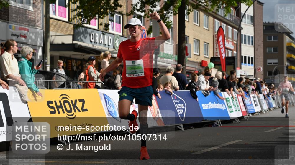 20.09.2026 - PSD Bank Halbmarathon J. Mangold http://msf.ph/oto/10507314 20.09.2026 11:27:46 Ziel 1606, 2544, 3431, 4462 meine-sportfotos.de