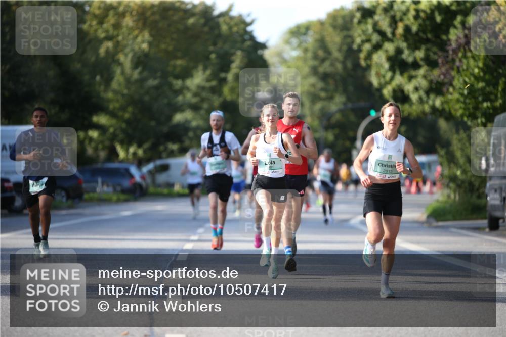 20.09.2026 - PSD Bank Halbmarathon Jannik Wohlers http://msf.ph/oto/10507417 20.09.2026 10:22:09 Laufen 301, 2813 meine-sportfotos.de