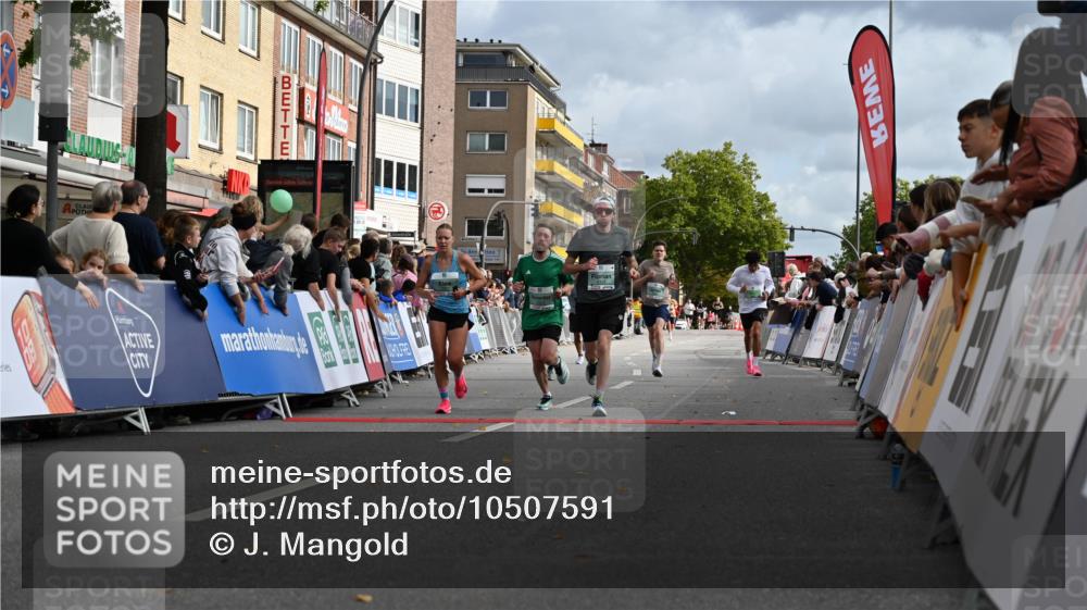20.09.2026 - PSD Bank Halbmarathon J. Mangold http://msf.ph/oto/10507591 20.09.2026 11:28:36 Ziel 1333, 1506, 2372, 2490, 2645, 2820, 3665, 4325 meine-sportfotos.de