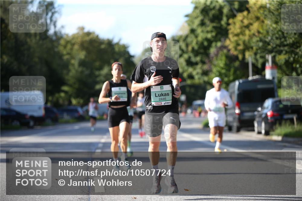 20.09.2026 - PSD Bank Halbmarathon Jannik Wohlers http://msf.ph/oto/10507724 20.09.2026 10:22:45 Laufen 2446 meine-sportfotos.de