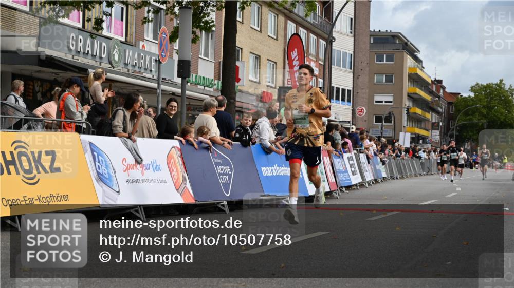 20.09.2026 - PSD Bank Halbmarathon J. Mangold http://msf.ph/oto/10507758 20.09.2026 11:28:53 Ziel 1057, 2446 meine-sportfotos.de