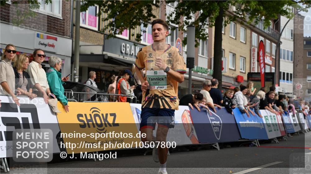 20.09.2026 - PSD Bank Halbmarathon J. Mangold http://msf.ph/oto/10507800 20.09.2026 11:28:54 Ziel 1057, 2446 meine-sportfotos.de