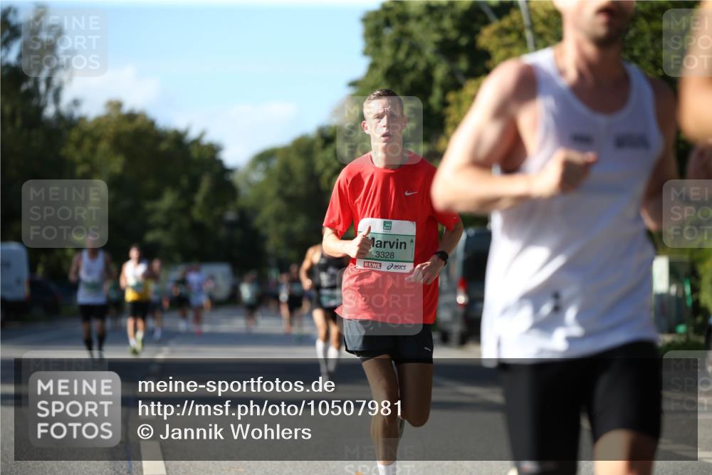 20.09.2026 - PSD Bank Halbmarathon Jannik Wohlers http://msf.ph/oto/10507981 20.09.2026 10:23:04 Laufen 3328, 6 meine-sportfotos.de