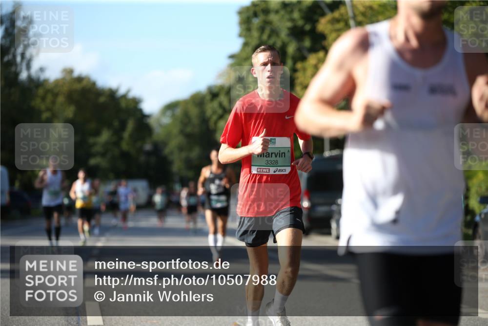 20.09.2026 - PSD Bank Halbmarathon Jannik Wohlers http://msf.ph/oto/10507988 20.09.2026 10:23:04 Laufen 3328 meine-sportfotos.de