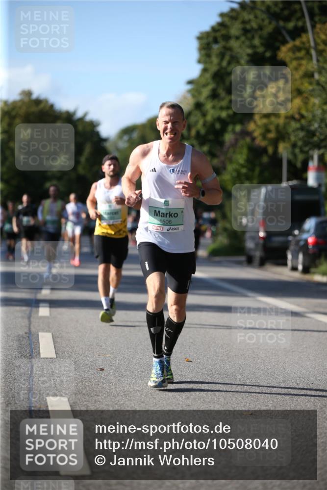 20.09.2026 - PSD Bank Halbmarathon Jannik Wohlers http://msf.ph/oto/10508040 20.09.2026 10:23:09 Laufen 1506 meine-sportfotos.de