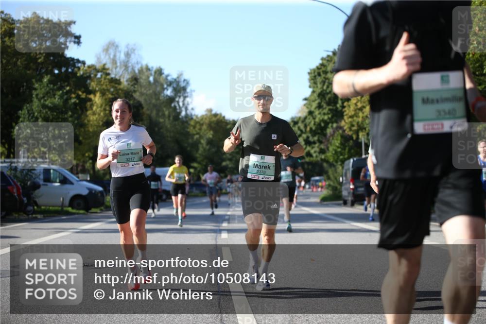 20.09.2026 - PSD Bank Halbmarathon Jannik Wohlers http://msf.ph/oto/10508143 20.09.2026 10:23:19 Laufen 3317, 2378, 3340 meine-sportfotos.de