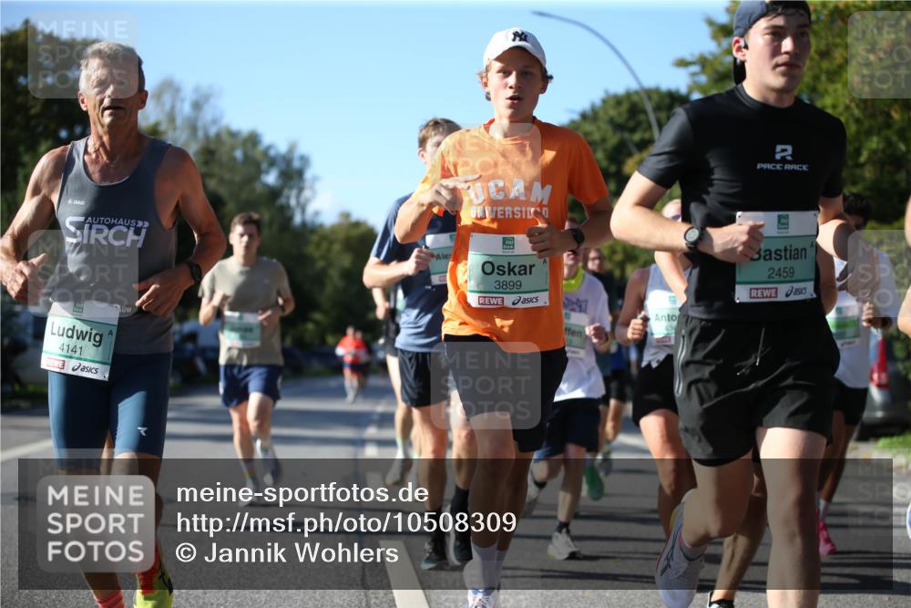 20.09.2026 - PSD Bank Halbmarathon Jannik Wohlers http://msf.ph/oto/10508309 20.09.2026 10:23:37 Laufen 4141, 3899, 2459 meine-sportfotos.de