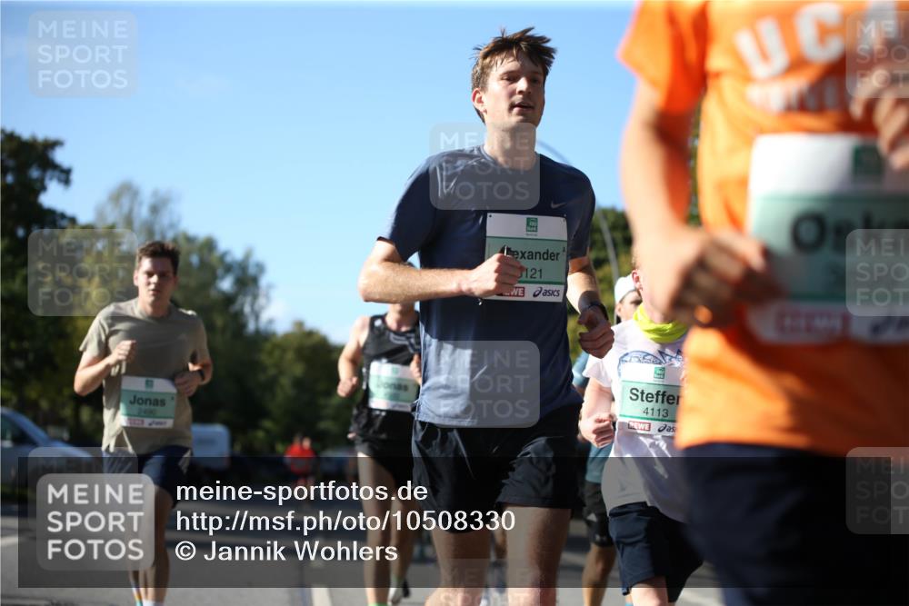 20.09.2026 - PSD Bank Halbmarathon Jannik Wohlers http://msf.ph/oto/10508330 20.09.2026 10:23:38 Laufen 2490, 121, 4113, 3800 meine-sportfotos.de