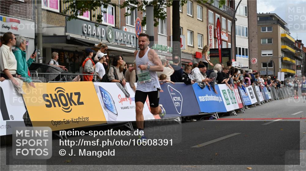 20.09.2026 - PSD Bank Halbmarathon J. Mangold http://msf.ph/oto/10508391 20.09.2026 11:30:04 Ziel 2360, 3238, 3591, 4141 meine-sportfotos.de