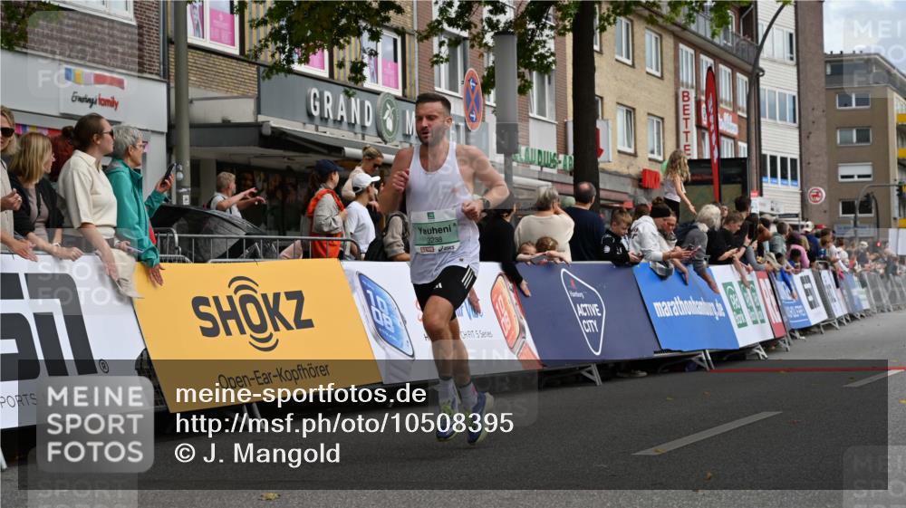 20.09.2026 - PSD Bank Halbmarathon J. Mangold http://msf.ph/oto/10508395 20.09.2026 11:30:04 Ziel 2360, 3238, 3591, 4141 meine-sportfotos.de
