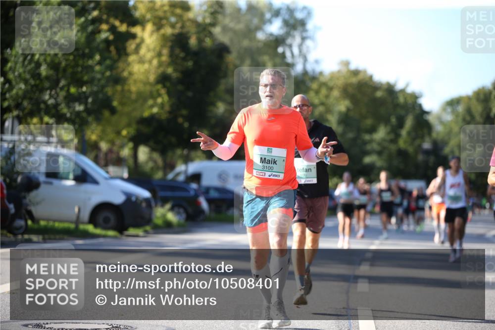 20.09.2026 - PSD Bank Halbmarathon Jannik Wohlers http://msf.ph/oto/10508401 20.09.2026 10:23:46 Laufen 3100 meine-sportfotos.de