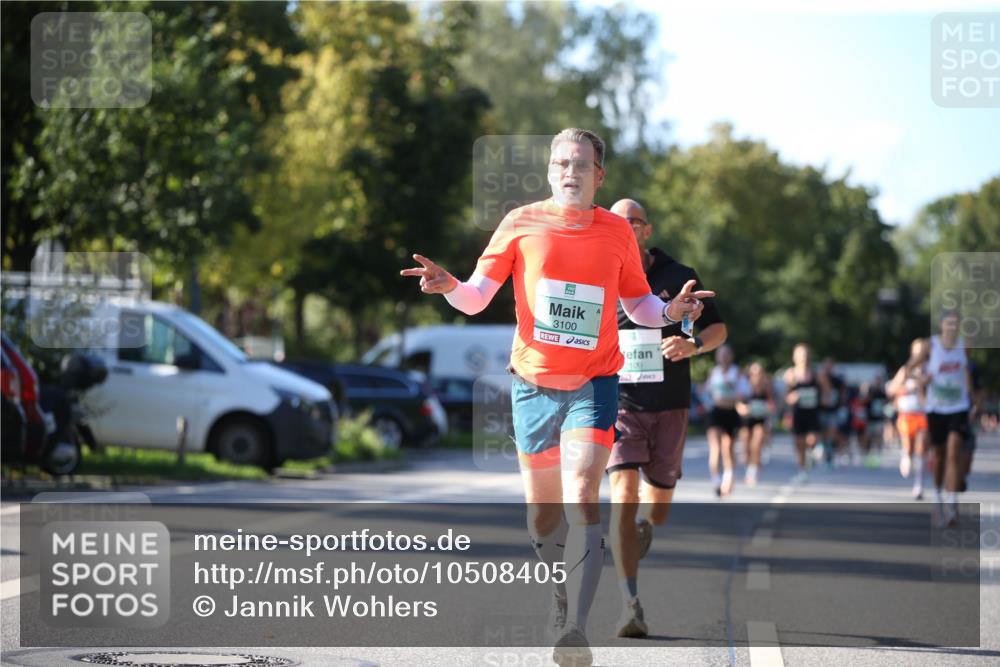 20.09.2026 - PSD Bank Halbmarathon Jannik Wohlers http://msf.ph/oto/10508405 20.09.2026 10:23:46 Laufen 3100, 2109 meine-sportfotos.de