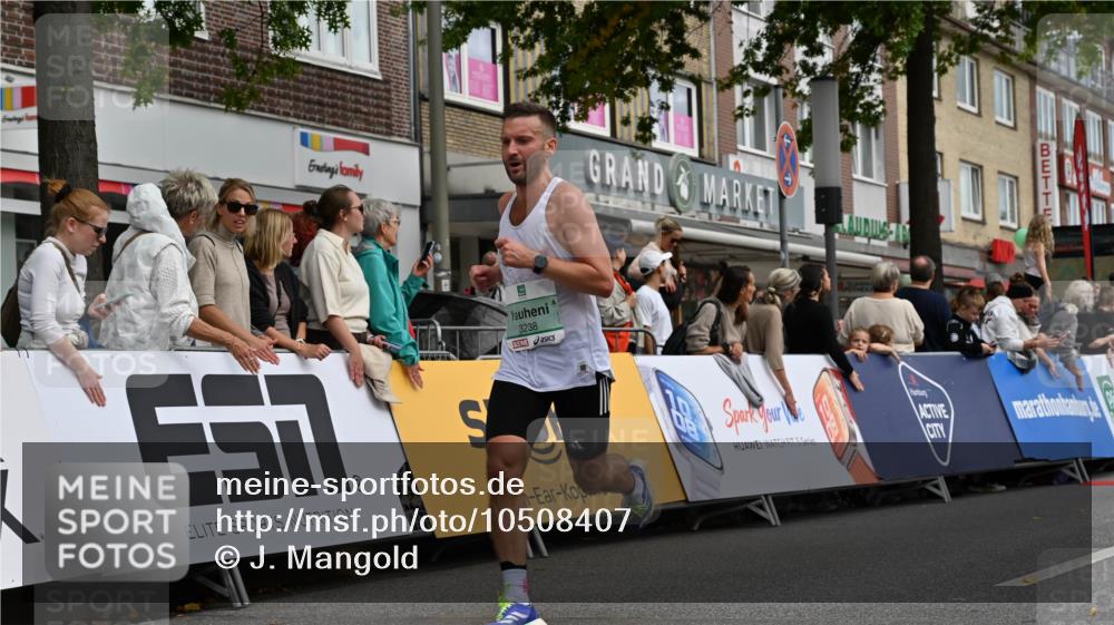 20.09.2026 - PSD Bank Halbmarathon J. Mangold http://msf.ph/oto/10508407 20.09.2026 11:30:05 Ziel 2360, 3238, 3591, 4141 meine-sportfotos.de