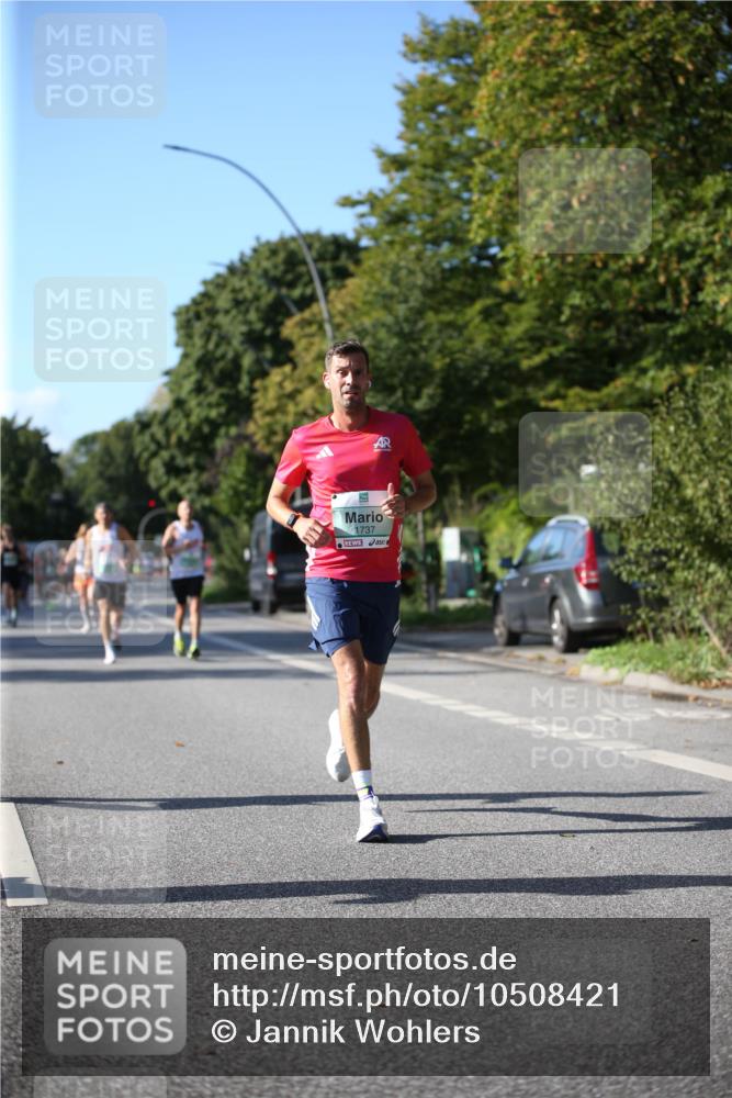 20.09.2026 - PSD Bank Halbmarathon Jannik Wohlers http://msf.ph/oto/10508421 20.09.2026 10:23:47 Laufen 1737 meine-sportfotos.de