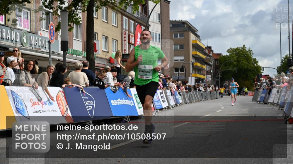 20.09.2026 - PSD Bank Halbmarathon J. Mangold http://msf.ph/oto/10508507 20.09.2026 11:30:20 Ziel 1246, 2240, 2369, 2771, 3119 meine-sportfotos.de