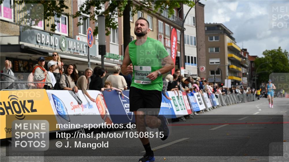 20.09.2026 - PSD Bank Halbmarathon J. Mangold http://msf.ph/oto/10508515 20.09.2026 11:30:20 Ziel 1246, 2240, 2369, 2771, 3119 meine-sportfotos.de