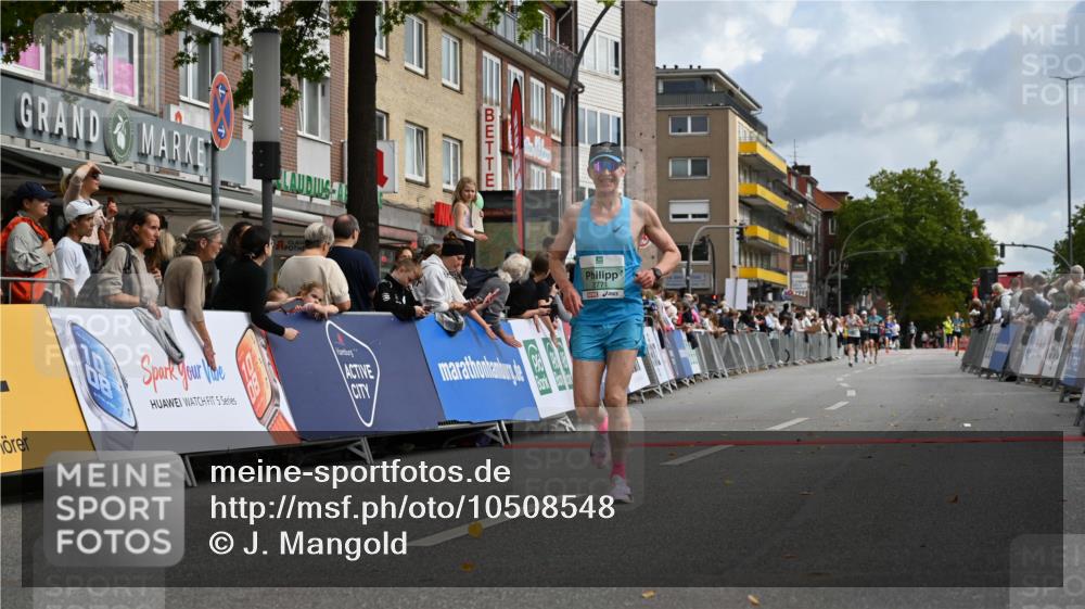 20.09.2026 - PSD Bank Halbmarathon J. Mangold http://msf.ph/oto/10508548 20.09.2026 11:30:27 Ziel 2771 meine-sportfotos.de