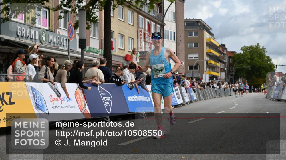 20.09.2026 - PSD Bank Halbmarathon J. Mangold http://msf.ph/oto/10508550 20.09.2026 11:30:27 Ziel 2771 meine-sportfotos.de