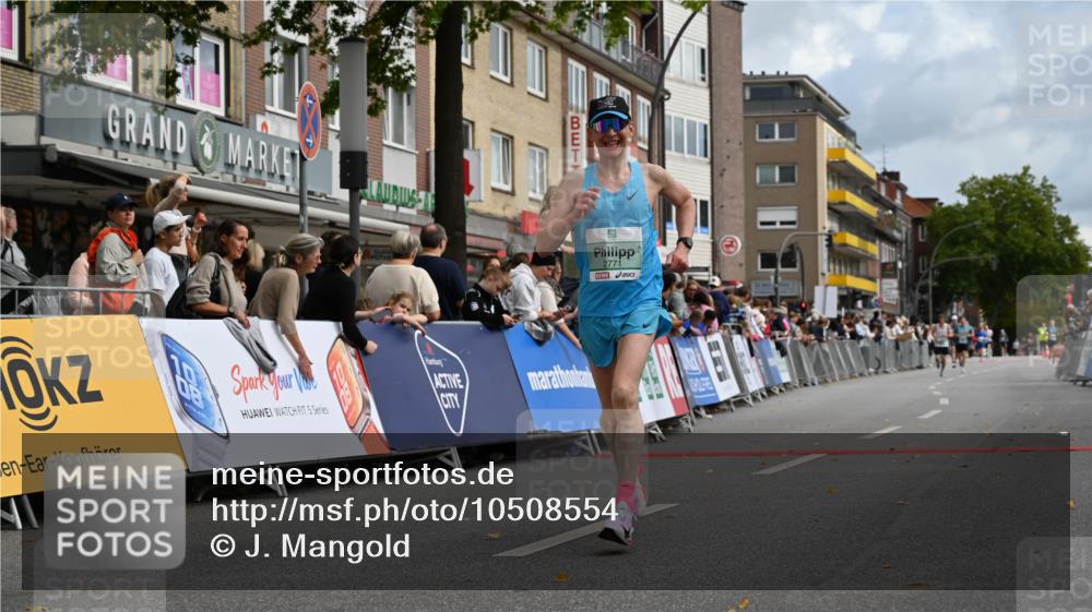 20.09.2026 - PSD Bank Halbmarathon J. Mangold http://msf.ph/oto/10508554 20.09.2026 11:30:27 Ziel 2771 meine-sportfotos.de