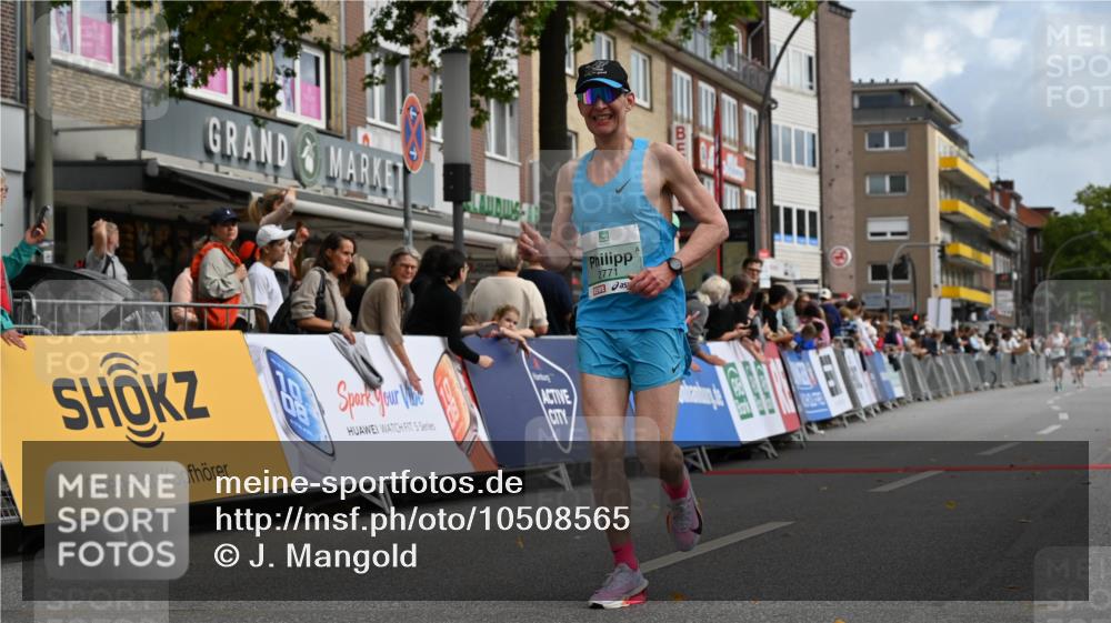 20.09.2026 - PSD Bank Halbmarathon J. Mangold http://msf.ph/oto/10508565 20.09.2026 11:30:27 Ziel 2771 meine-sportfotos.de