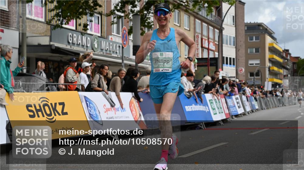 20.09.2026 - PSD Bank Halbmarathon J. Mangold http://msf.ph/oto/10508570 20.09.2026 11:30:28 Ziel 2771 meine-sportfotos.de