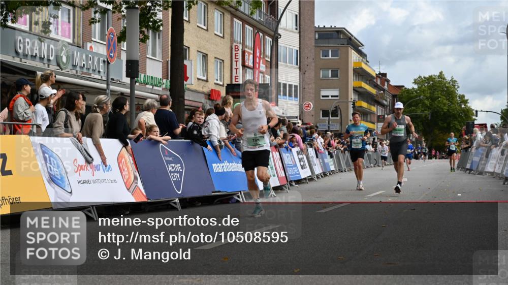 20.09.2026 - PSD Bank Halbmarathon J. Mangold http://msf.ph/oto/10508595 20.09.2026 11:30:39 Ziel 1055, 4505, 4712 meine-sportfotos.de