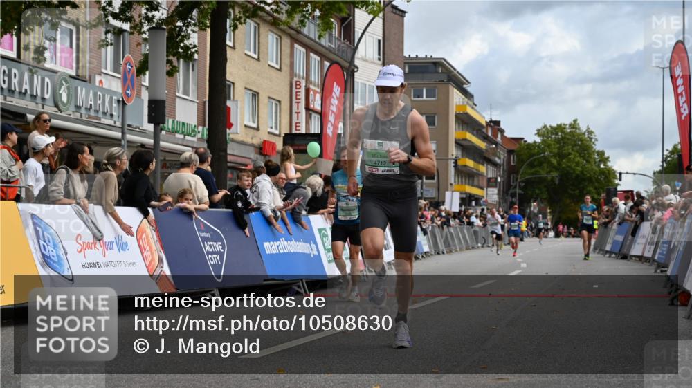 20.09.2026 - PSD Bank Halbmarathon J. Mangold http://msf.ph/oto/10508630 20.09.2026 11:30:42 Ziel 1055, 4504, 4505, 4712 meine-sportfotos.de