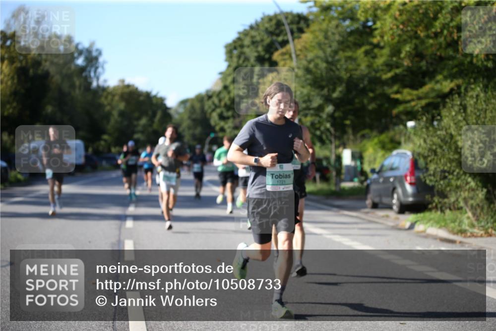 20.09.2026 - PSD Bank Halbmarathon Jannik Wohlers http://msf.ph/oto/10508733 20.09.2026 10:24:26 Laufen 1721 meine-sportfotos.de