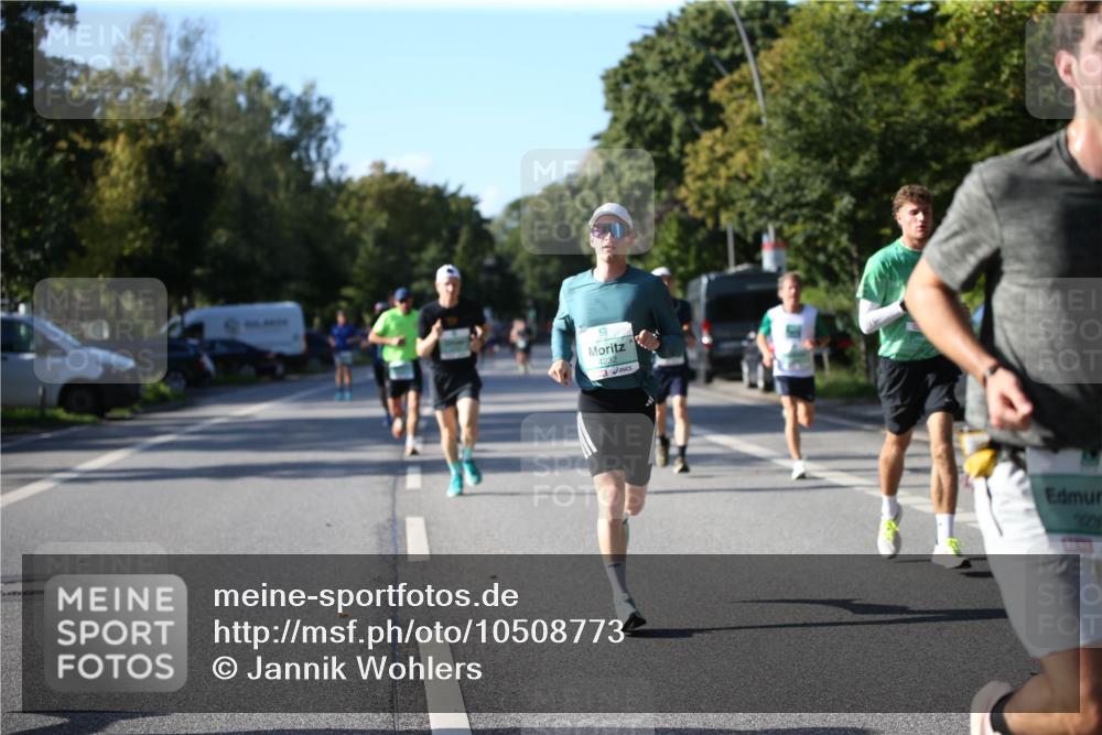20.09.2026 - PSD Bank Halbmarathon Jannik Wohlers http://msf.ph/oto/10508773 20.09.2026 10:24:29 Laufen 4232, 805 meine-sportfotos.de