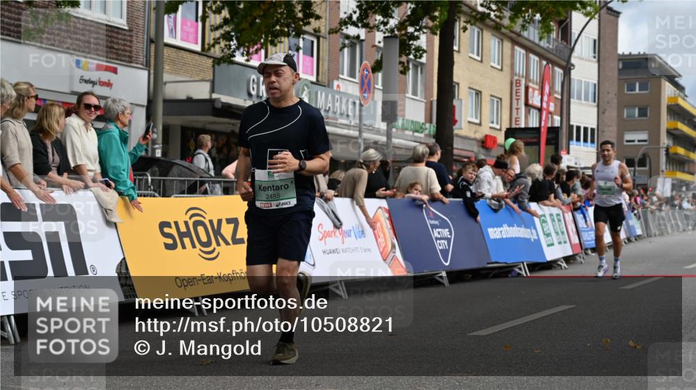 20.09.2026 - PSD Bank Halbmarathon J. Mangold http://msf.ph/oto/10508821 20.09.2026 11:31:09 Ziel 2485, 3360, 3448, 4527 meine-sportfotos.de