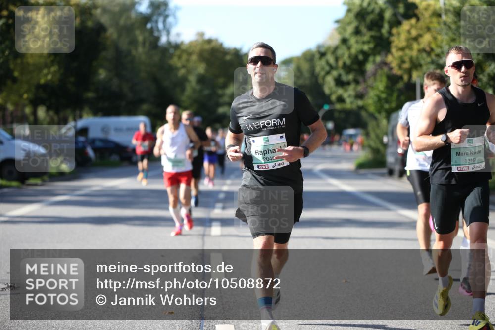 20.09.2026 - PSD Bank Halbmarathon Jannik Wohlers http://msf.ph/oto/10508872 20.09.2026 10:24:47 Laufen 204, 1319 meine-sportfotos.de
