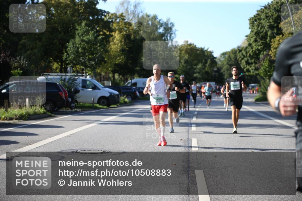 20.09.2026 - PSD Bank Halbmarathon Jannik Wohlers http://msf.ph/oto/10508883 20.09.2026 10:24:49 Laufen  meine-sportfotos.de