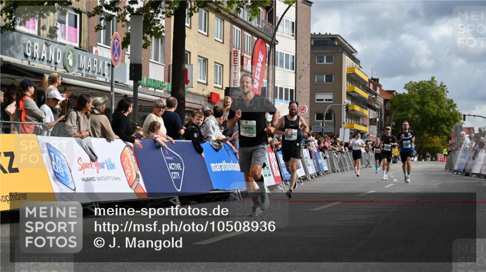 20.09.2026 - PSD Bank Halbmarathon J. Mangold http://msf.ph/oto/10508936 20.09.2026 11:31:27 Ziel 2378, 3317, 3393, 3899, 4177, 4567 meine-sportfotos.de