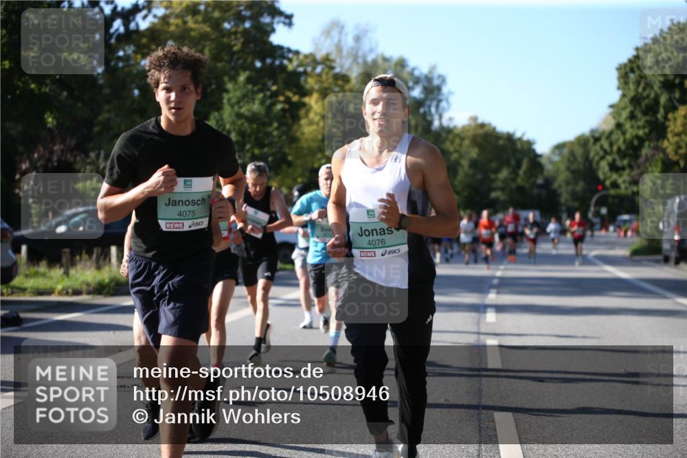 20.09.2026 - PSD Bank Halbmarathon Jannik Wohlers http://msf.ph/oto/10508946 20.09.2026 10:24:58 Laufen 4075, 4076 meine-sportfotos.de