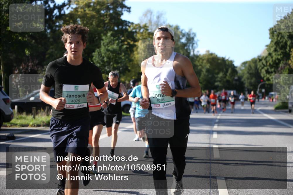 20.09.2026 - PSD Bank Halbmarathon Jannik Wohlers http://msf.ph/oto/10508951 20.09.2026 10:24:58 Laufen 4075, 4076 meine-sportfotos.de