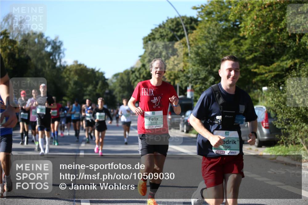 20.09.2026 - PSD Bank Halbmarathon Jannik Wohlers http://msf.ph/oto/10509030 20.09.2026 10:25:09 Laufen 3188, 3296 meine-sportfotos.de
