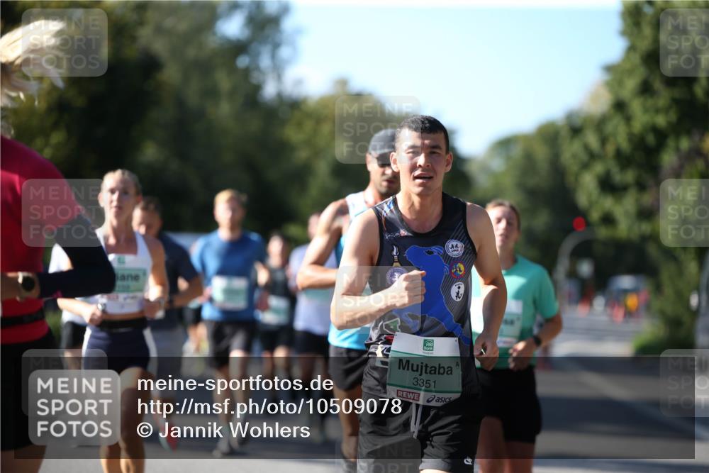 20.09.2026 - PSD Bank Halbmarathon Jannik Wohlers http://msf.ph/oto/10509078 20.09.2026 10:25:14 Laufen 3351 meine-sportfotos.de