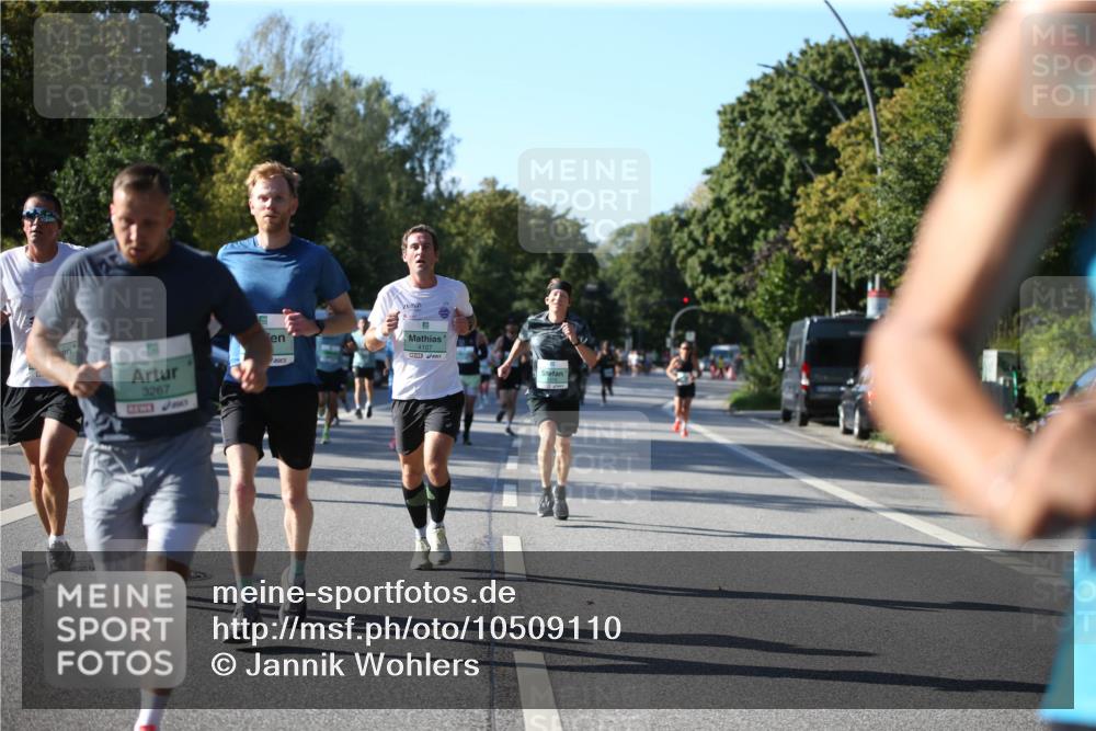 20.09.2026 - PSD Bank Halbmarathon Jannik Wohlers http://msf.ph/oto/10509110 20.09.2026 10:25:16 Laufen 3267, 4107 meine-sportfotos.de