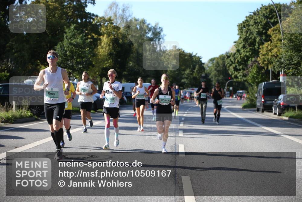 20.09.2026 - PSD Bank Halbmarathon Jannik Wohlers http://msf.ph/oto/10509167 20.09.2026 10:25:26 Laufen 1310 meine-sportfotos.de