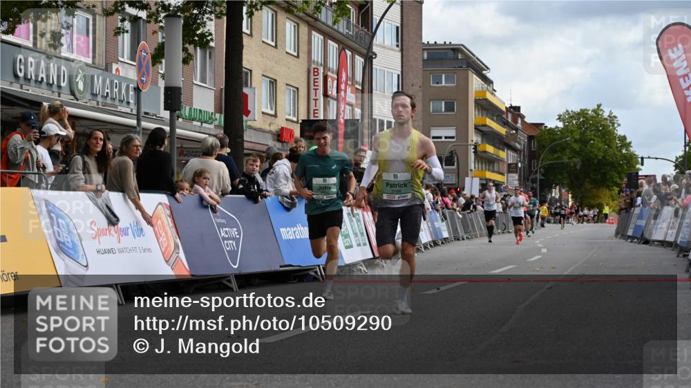 20.09.2026 - PSD Bank Halbmarathon J. Mangold http://msf.ph/oto/10509290 20.09.2026 11:32:36 Ziel 1208, 2086, 2575, 2625 meine-sportfotos.de