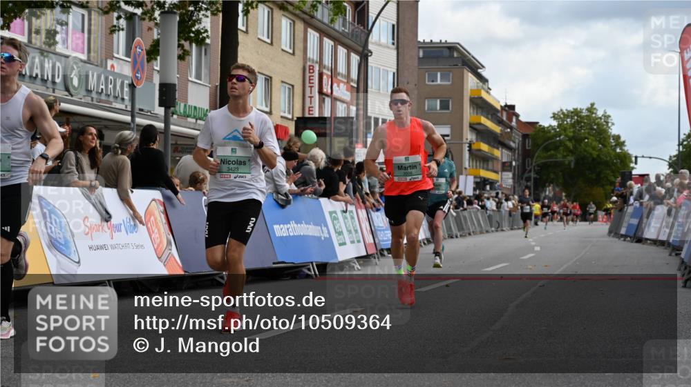 20.09.2026 - PSD Bank Halbmarathon J. Mangold http://msf.ph/oto/10509364 20.09.2026 11:32:45 Ziel 1310, 1922, 2498, 3423, 3508 meine-sportfotos.de