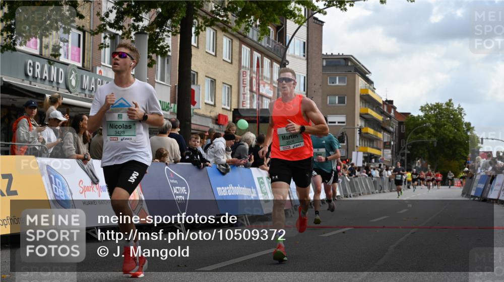 20.09.2026 - PSD Bank Halbmarathon J. Mangold http://msf.ph/oto/10509372 20.09.2026 11:32:45 Ziel 1310, 1922, 2498, 3423, 3508 meine-sportfotos.de