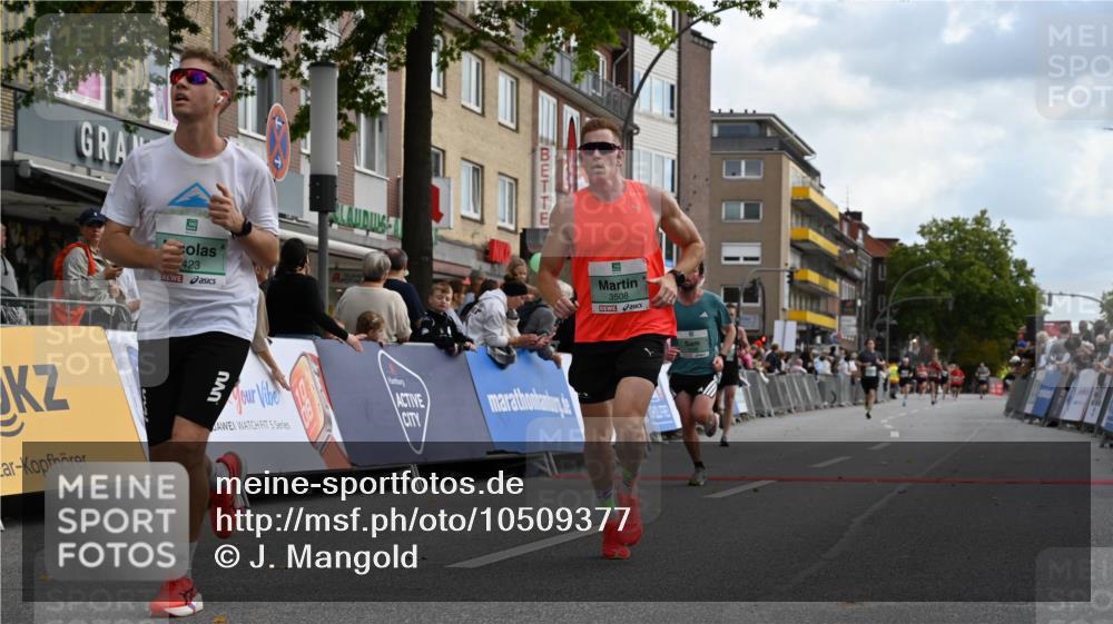 20.09.2026 - PSD Bank Halbmarathon J. Mangold http://msf.ph/oto/10509377 20.09.2026 11:32:45 Ziel 1310, 1922, 2498, 3423, 3508 meine-sportfotos.de