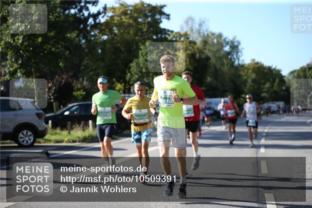 20.09.2026 - PSD Bank Halbmarathon Jannik Wohlers http://msf.ph/oto/10509391 20.09.2026 10:26:01 Laufen 1852, 4385 meine-sportfotos.de