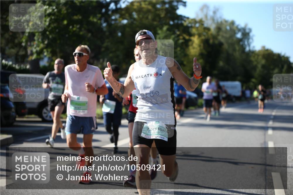 20.09.2026 - PSD Bank Halbmarathon Jannik Wohlers http://msf.ph/oto/10509421 20.09.2026 10:26:05 Laufen 4147, 1842, 3919 meine-sportfotos.de