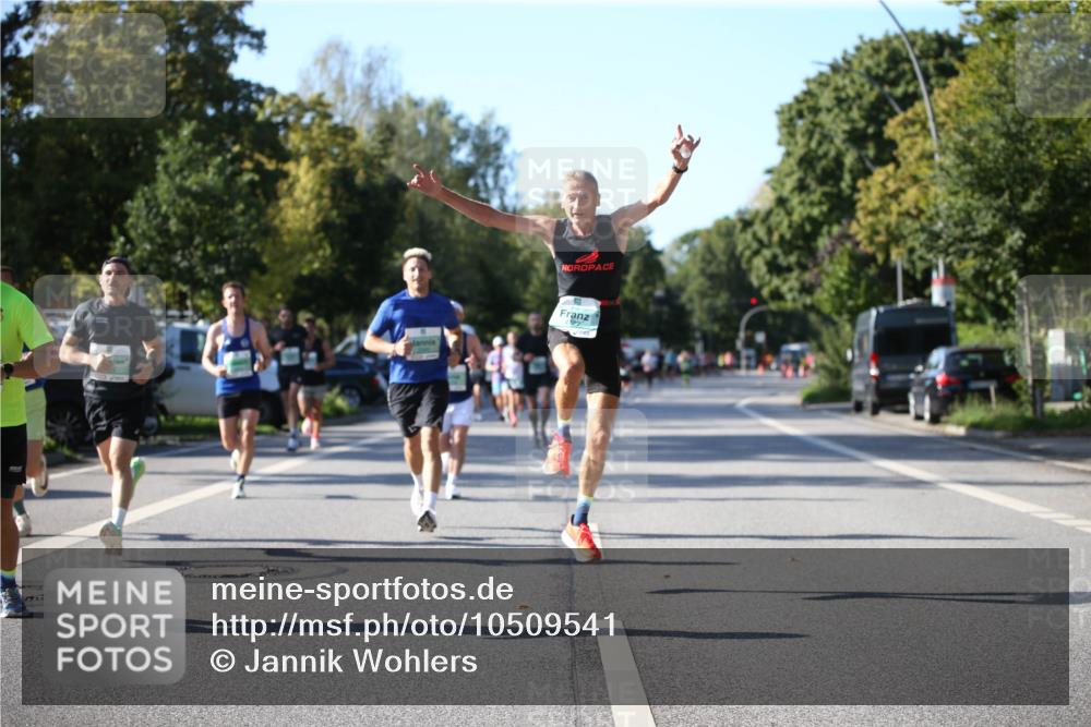 20.09.2026 - PSD Bank Halbmarathon Jannik Wohlers http://msf.ph/oto/10509541 20.09.2026 10:26:24 Laufen  meine-sportfotos.de
